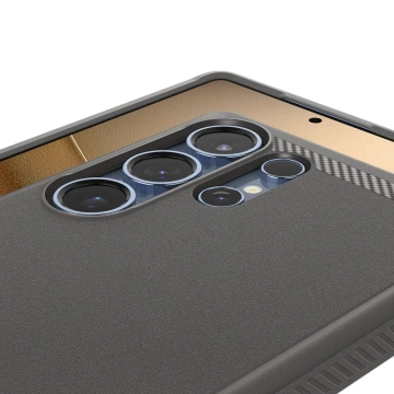 Etui für Samsung Galaxy S25 Ultra Marble Grey Spigen Rugged Armor Mag MagSafe