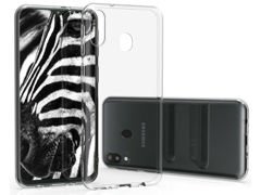 Силіконовий чохол накладка Alogy для Samsung Galaxy M20 прозорий