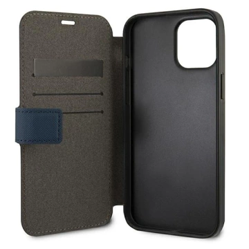 US Polo Embroidery Collection book phone case iPhone 12 Pro Max 6.7" navy blue/navy