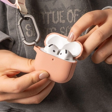 Чохол для Apple AirPods 4 Ringke Onyx MagSafe Sage Green Karabińczyk