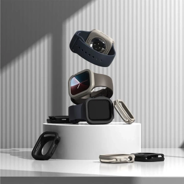 Чохол для Apple Watch 10 (42 мм) з чорним кільцем Air Sports