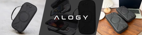 Vodotěsné pouzdro Alogy voděodolné univerzální IPX8 až 6,5 Black