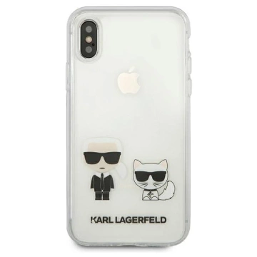 Etui Karl Lagerfeld KLHCPXCKTR do pevného obalu Apple iPhone X/Xs Karl