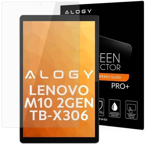 Tvrzené sklo Alogy 9H pro Lenovo M10 2Gen TB-X306