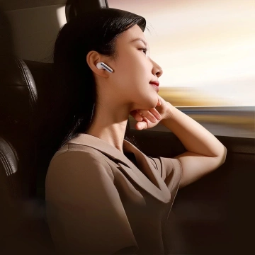 Навушники TWS Joyroom Jbuds JR-BC1 ANC Bluetooth 5.3 – білі