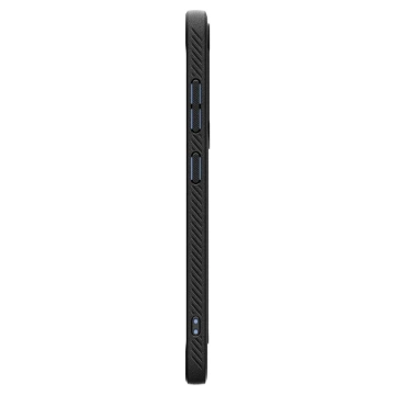 Чохол для Samsung Galaxy S25 Plus, матовий чорний, Spigen Rugged Armor MagSafe