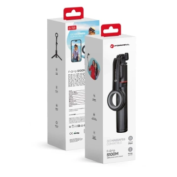 Selfie Stick MagSelfie S100M MagSafe statív Bluetooth stabilizátor