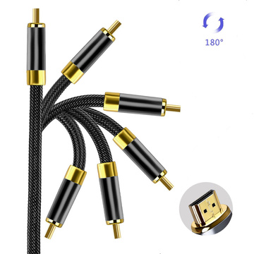 3m kábel HDMI-HDMI 2.1 8K 60Hz 4K 120Hz kábel na prenos obrazu a zvuku Premium HQ