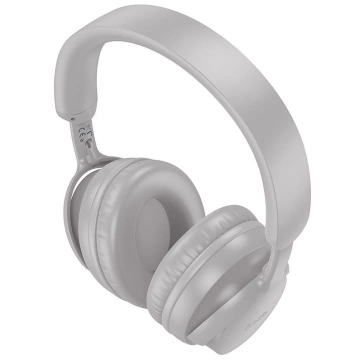 Hoco W53 Plus Bluetooth 5.4 – Чорні накладні навушники з ANC, 90 годин відтворення