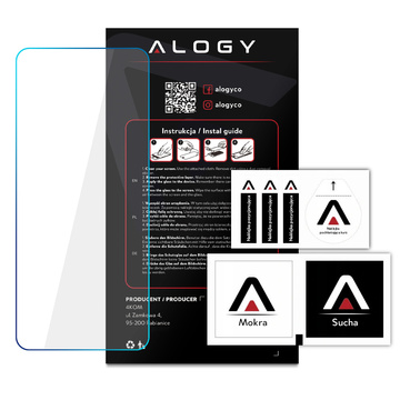 Tvrzené sklo 9H Alogy ochrana obrazovky pro Realme 9i