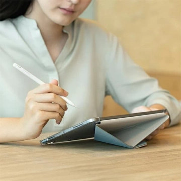 Чохол UNIQ Camden iPad Air 10.9 "(2020) сірий / fossil grey Antimicrobial