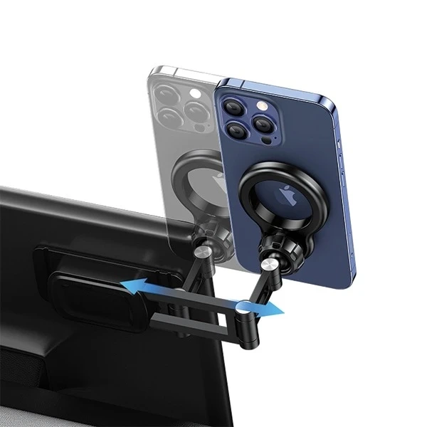 Uchwyt Magnetyczny USAMS US-ZJ076 na Deskę Rozdzielczą Czarny