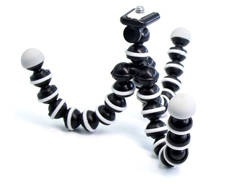 Kulový stativ Mini Gorilla flexibilní pro fotoaparáty a 1/4 fotoaparáty