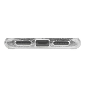 UNIQ Hülle LifePro Xtreme iPhone SE 2022 / SE 2020/7/8 transparent / Lametta klar