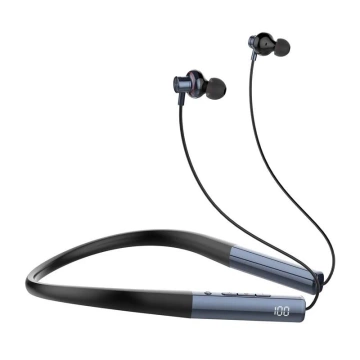Wireless Neckband Headphones LDNIO N01 Bluetooth 5.3 50h Dark Blue