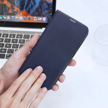 Захисний чохол Dux Ducis Skin X2 для Samsung Galaxy S23 flip cover wallet stand blue