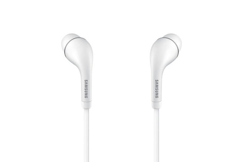 Biela náhlavná súprava Samsung EHS64A