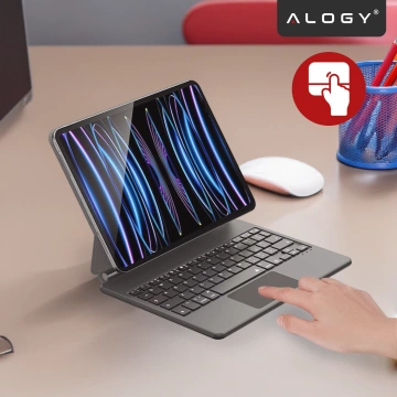HUB splitter Alogy Adaptér pro počítačový notebook s USB-C na 3x USB-A 2.0 1x USB-A 3.0 šedý