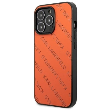 Etui Karl Lagerfeld KLHCP13XPTLO pre iPhone 13 Pro Max 6,7" pevný obal Perforated Allover