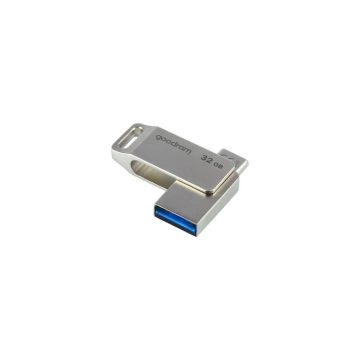 GOODRAM USB Flash Drive OTG USB-A USB-C 32GB ODA3 3.2 Gen1