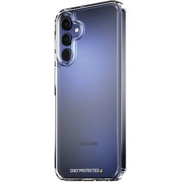 Pouzdro pro Samsung Galaxy A15 5G/4G PanzerGlass HardCase D3O MagSafe Transparent