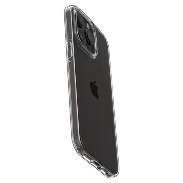 Pouzdro Spigen Crystal Flex pro iPhone 15 Pro Max, průhledné – tenká ochrana