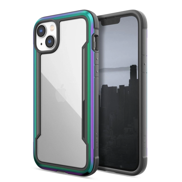 Raptic X-Doria Shield Case pre iPhone 14 opálový kryt