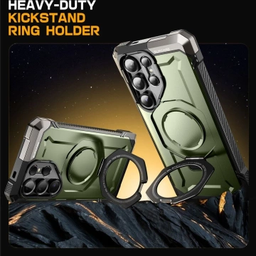 Чохол для Samsung Galaxy S25 Ultra Supcase UB Grip Mag MagSafe Guldan