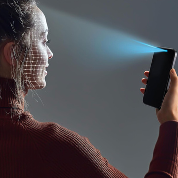 Ochranné sklo pro iPhone 15 Pro Max - 3mk HardGlass Max Privacy™ tvrzené proti spywaru