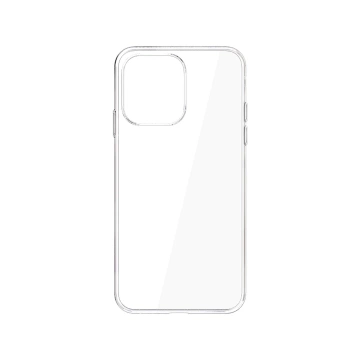 Protective case for Apple iPhone 16 Pro 3mk Clear Case Eco