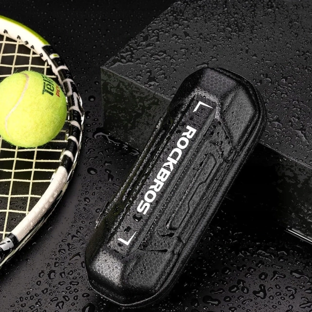 Rockbros Fahrrad-Flaschenhaltertasche - Schwarze Fahrradtasche