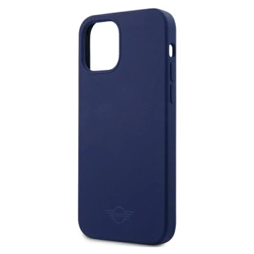 Silicone Tone On Tone hardcase phone case for iPhone 12 Pro Max navy blue/navy