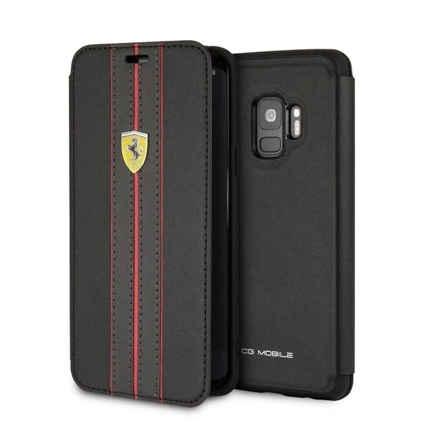Ferrari Hardcase for Samsung Galaxy S9 black/black Urban