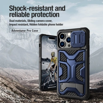Чохол Nillkin Adventurer Pro для iPhone 14 Pro - чорний