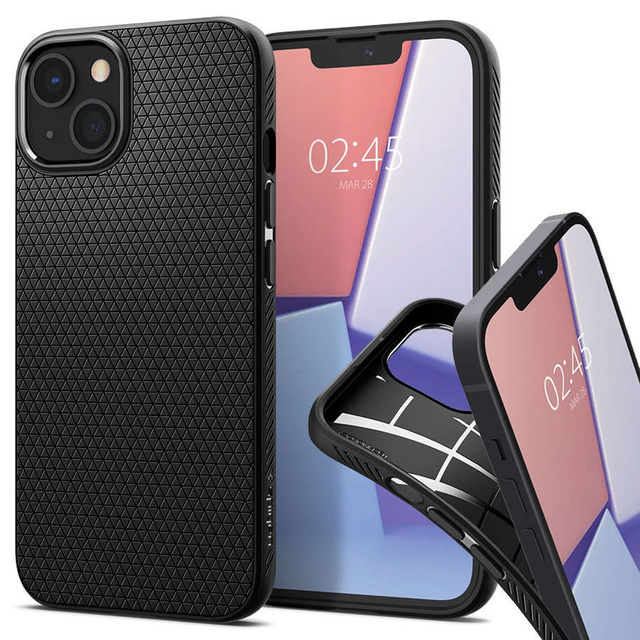 Обувь Spigen Liquid Air для Apple iPhone 13 Matte Black