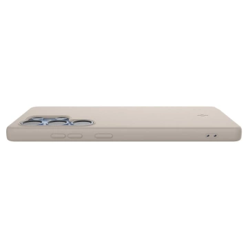 Чохол для Samsung Galaxy S25 Ultra Natural Titanium Spigen Silicone Fit MagSafe
