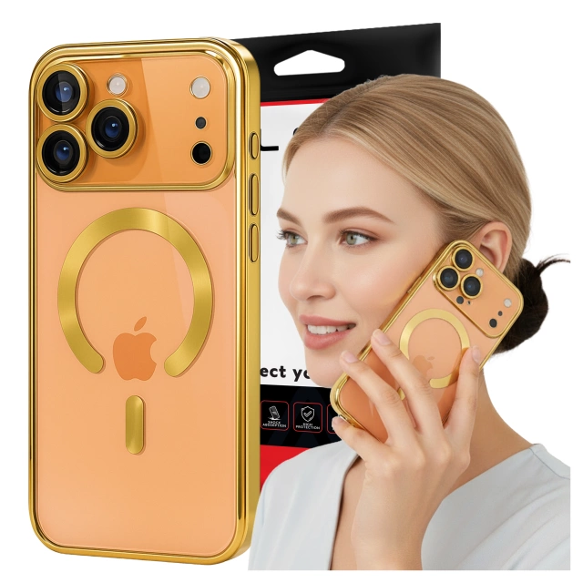 Kryt pre Apple iPhone 16 Pro Max Alogy MagSafe Hybrid Matte Case Matný kryt s ochranou šošovky čierny