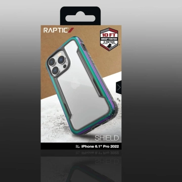 Raptic Shield Case iPhone 14 Pro obrněný opálový kryt