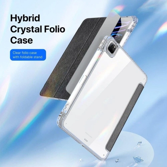 Etui ochronne z rysikiem do iPad Pro 11 (2024) DUX DUCIS UNID Czarne