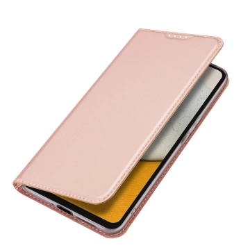Puzdro Dux Ducis Skin Pro pre Samsung Galaxy A34 5G Flip Card Wallet Stand Pink