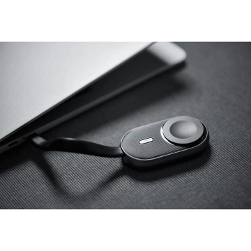 Зовнішній зарядний пристрій FORCELL F-ENERGY Mini Power Watch 1A 2,5W 1200 мАг чорний