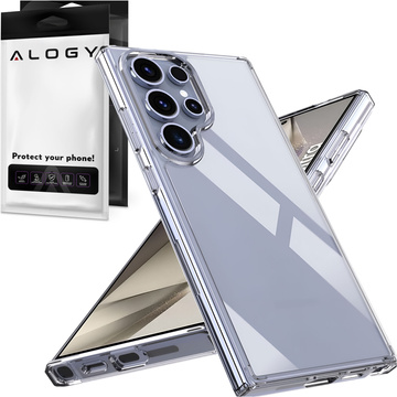 Чохол для Samsung Galaxy S24 Ultra Back Cover Hybrid Clear Case Alogy Transparent Glass