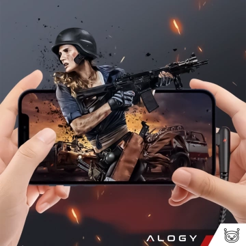 HUB splitter Alogy Adaptér pro počítačový notebook s USB-C na 3x USB-A 2.0 1x USB-A 3.0 šedý