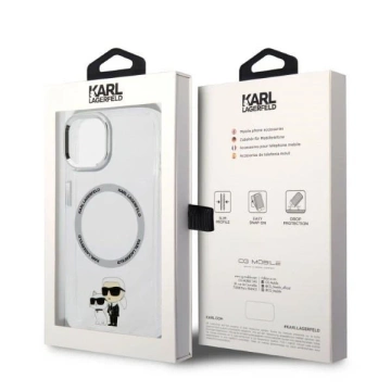 Etui Karl Lagerfeld KLHMP14MHNKCIT do iPhone 14 Plus 6,7" hardcase Iconic Karl