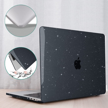 Etui obudowa Alogy Hard Case для Apple MacBook Pro 13 2016-2020 Glitter Black