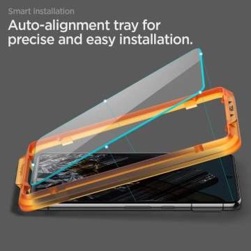 Spigen Alm Glas.tR 2-balení tvrzeného skla pro Google Pixel 8 Pro Clear