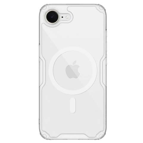 Etui do iPhone 16e Nillkin Nature Pro MagSafe Przezroczyste