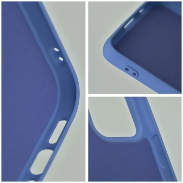 SILICONE case for Apple iPhone 15 Pro Max blue