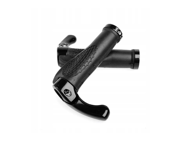 Gripy na bicykel Gripy na riadidlá RockBros BT1007B Black