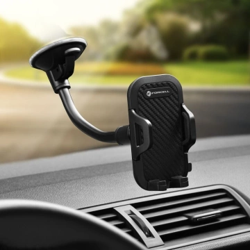 FORCELL F-GRIP Carbon Bracket Autohalterung Flexibler Arm